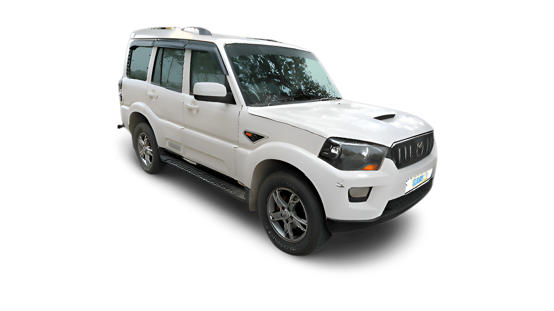 2016 Mahindra Scorpio - SUV - Diesel - Manual - ₹7.00 lakh